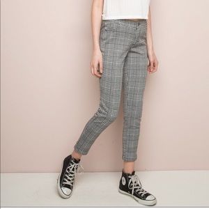 Brandy Melville Tilden Plaid Pants